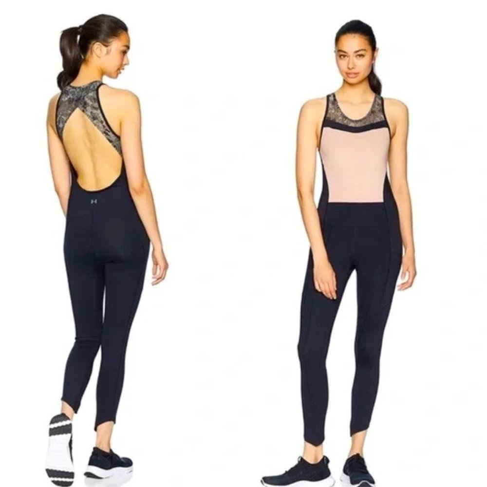 Under Armour Misty Copeland One Piece Unitard Lace Detail NWT